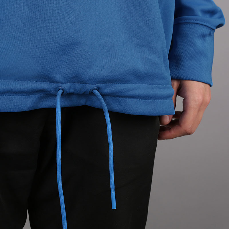 мужская синяя толстовка Nike Half Zip Air Jacket 918324-368 - цена, описание, фото 3